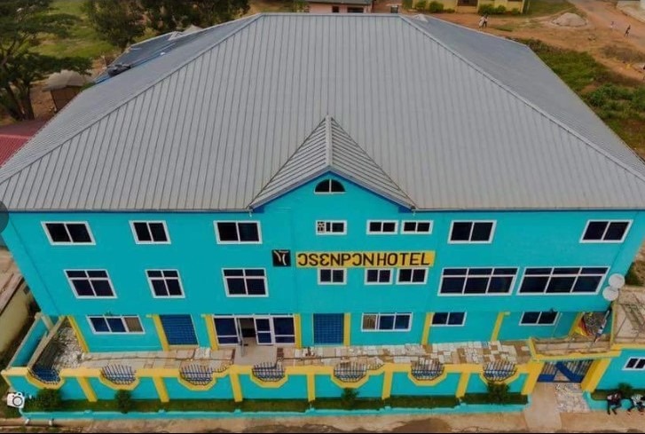 Osenpon Hotel - Amanokrom Akuapem