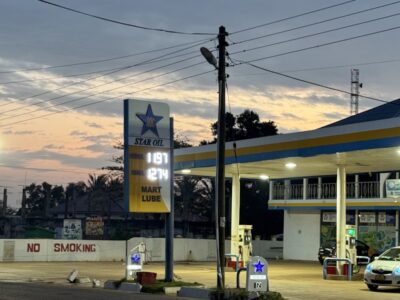 Star Oil Fuel Station Somanya