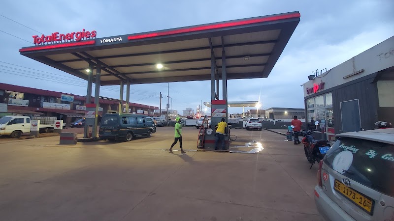 SOMANYA TotalEnergies Service Station