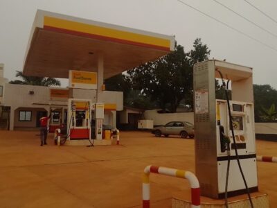 Akoase Engen Fuel Station