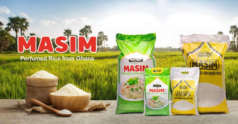 Masim Purfume Rice